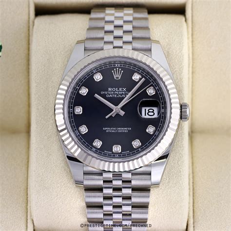 rolex datejust used london|Rolex Datejust 41 pre owned.